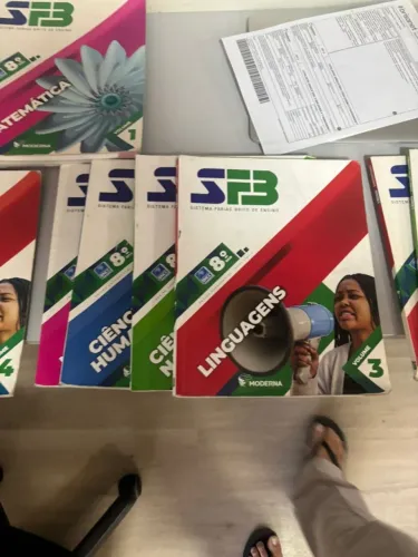 LIVROS 8 ANO