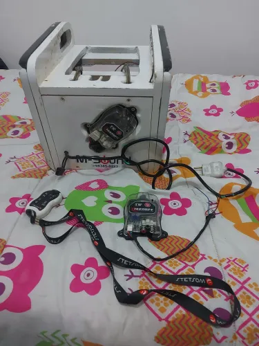 Transmissor de áudio taramps sem fio
