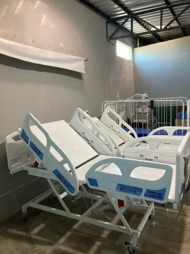 Cama hospitalar elétrica