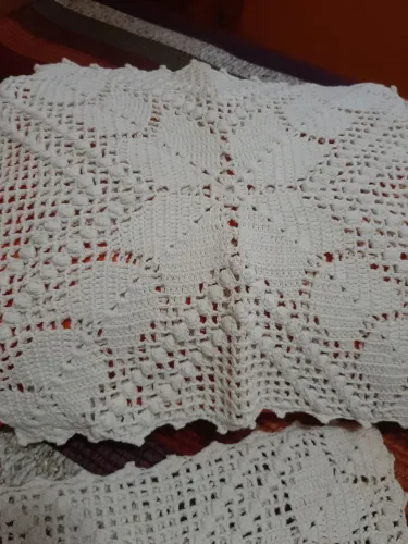 Capa de almofada croche