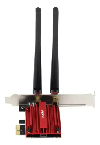Adaptador Rede Wifi 5 Fenvi Fv-ac1200 Pcie Banda Dupla 2.4g/
