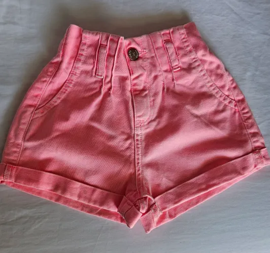 Shorts Jeans infantil Hering
