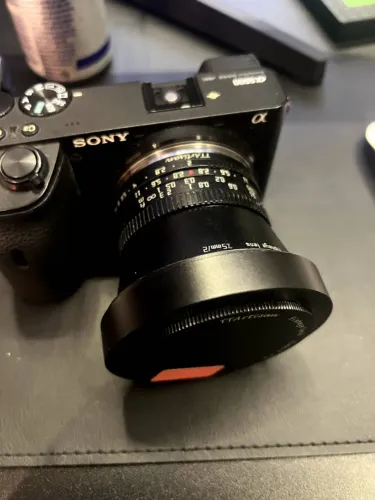 Lente Fisheye lens 7.5 f/2.8. TTartísan