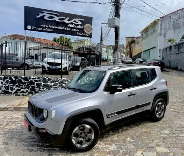Jeep Renegade 1.8 4X2 Flex 16V Aut. 2019