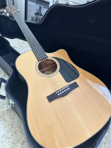 Violão Eletro Acústico Fender CD-60CE NAT DS V2