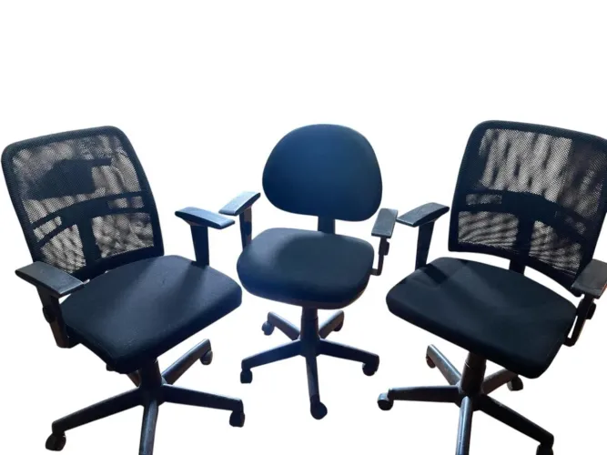 01 Cadeira de rodinha para escritório ou gamer