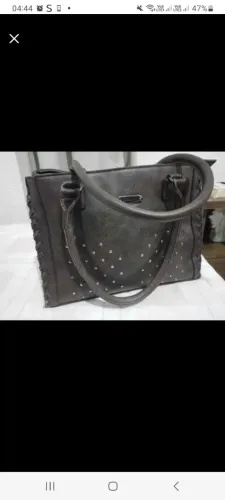 Bolsa feminina usada