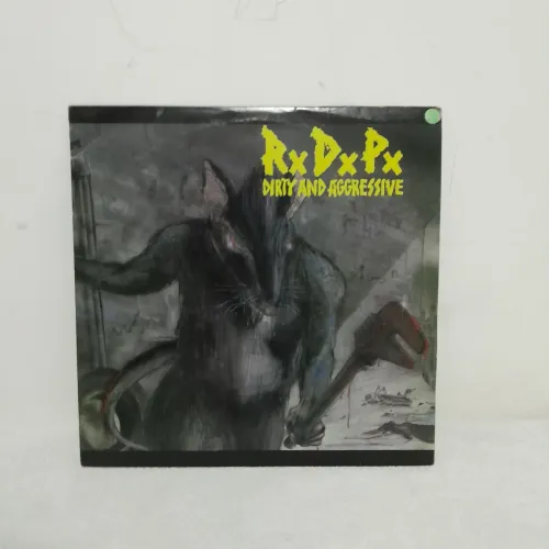 lp Ratos de Porão Dirty and Aggressive edição inglês. 