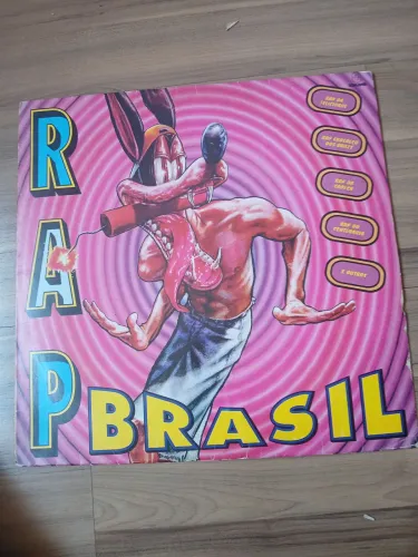 Rap Brasil - disco de vinil