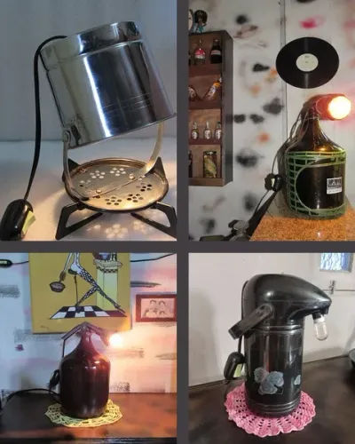 Abajur de Mesa ou Cabeceira