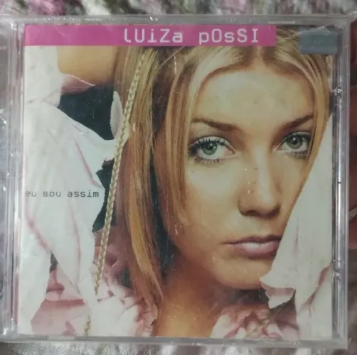 Baixou! Cd Luiza Possi Lacrado