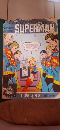 Revista Superman - A morte do Superman - Ano I