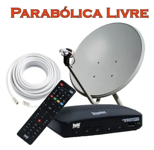 Antenista - Nova Parabólica Digital Livre.