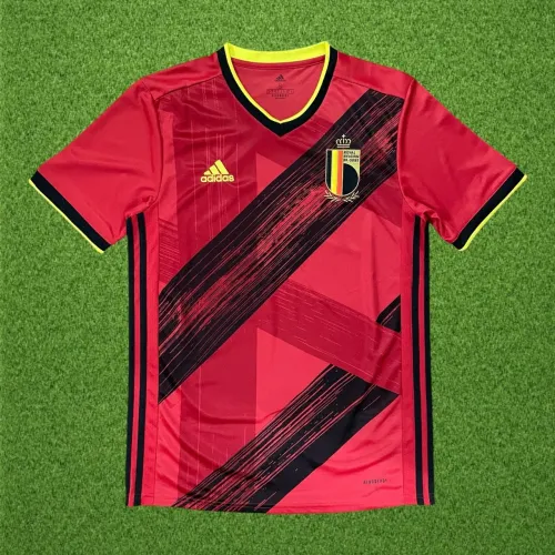 Original Camisa Bélgica 2020 Tamanho P