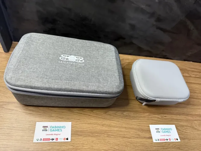 CASE PARA TRANSPORTAR DRONE DJI NEO COMBO E NEO STANDARD NOVOS
