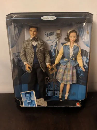Barbie Collector Loves Frank Sinatra 