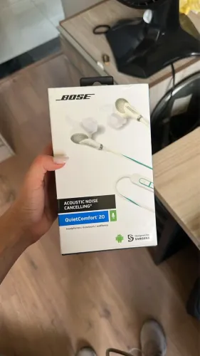 Fone Bose Qc20 usado 