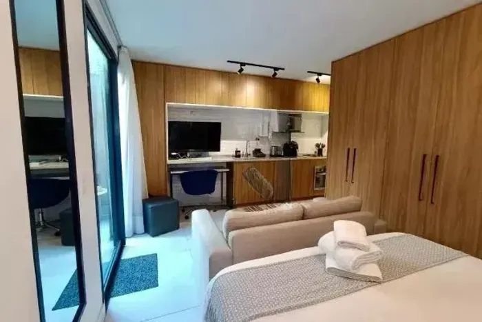 Imóvel para aluguel com 42 metros quadrados com 1 quarto em Ipanema - Rio de Janeiro - RJ