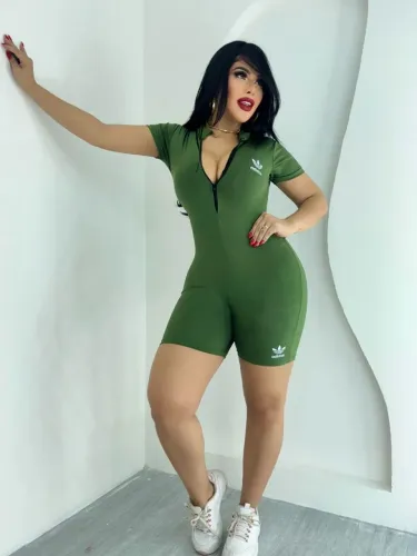 Macaquinho Fitness - Estilo e Conforto em um só Look 