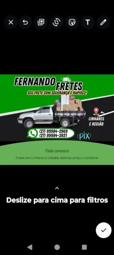 Fretes em geral 
