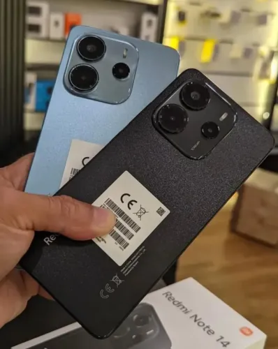 Xiaomi Note 14 256GB 8GB ** Loja física + nota fiscal + garantia: sua compra segura