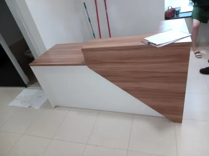 balcão para clinica