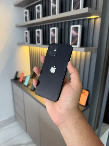 iPhone 12 128 gigas ela substituída Face ID desativado