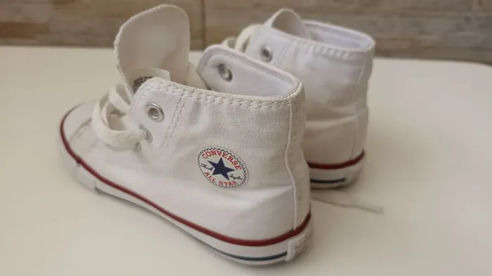 Tênis ALL Star - cano longo - tamanho 24