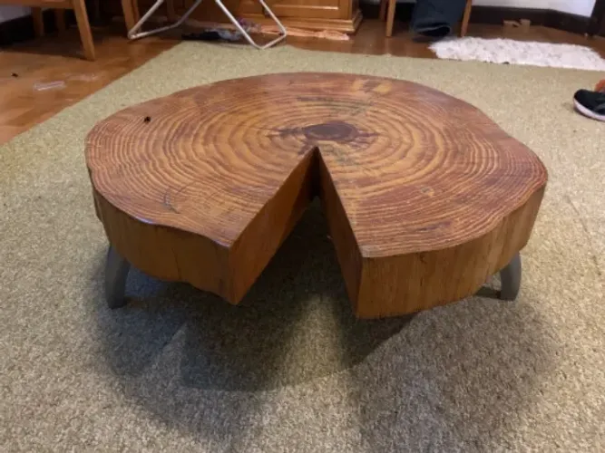 mesa de centro pizza (bolachão )