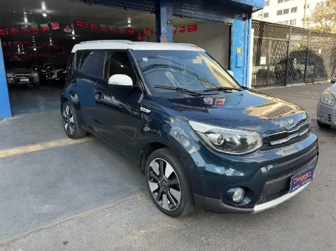 Kia Motors Soul 1.6/ 1.6 16V Flex Aut. 2017