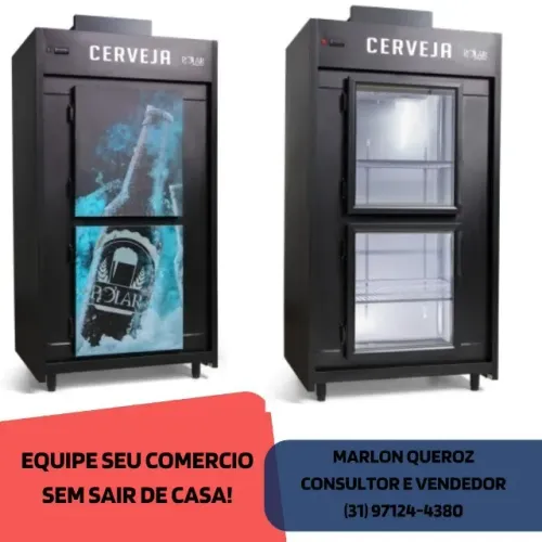 Cervejeira 2 Portas Mini Câmara Polar 