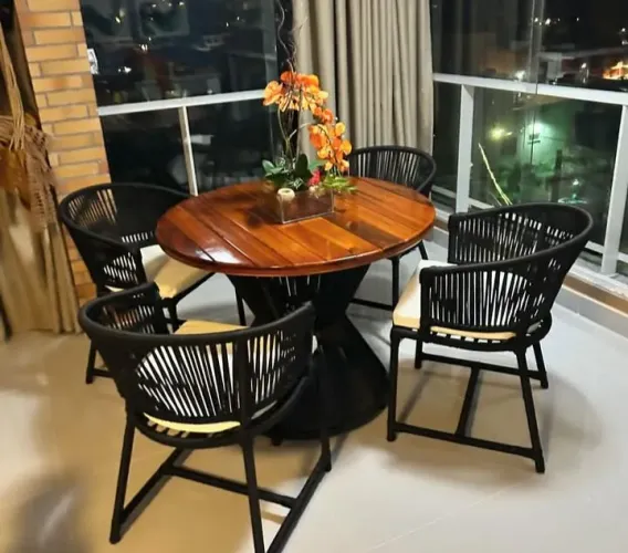 Conjunto Realeza de corda náutica 