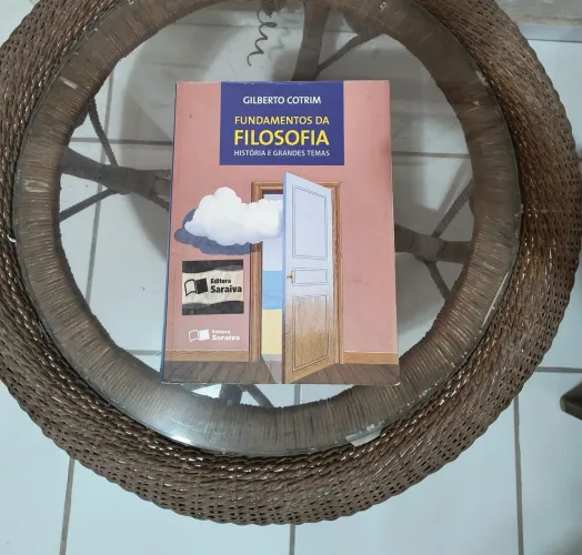 Fundamentos da Filosofia - Gilberto Cotrim (Saraiva)