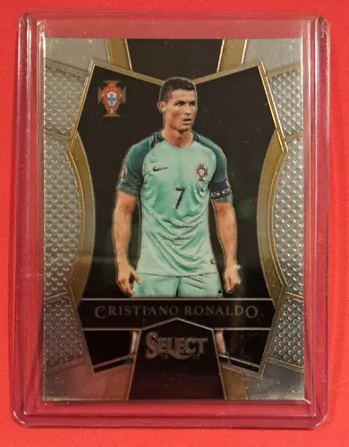 Card Cristiano Ronaldo 2016-17 Panini Select Mezzanine #154