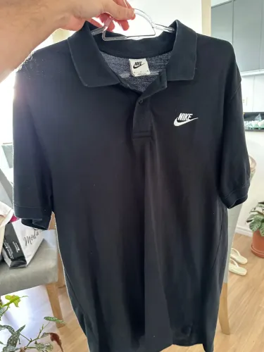 Camisa Polo Nike Preta - Original