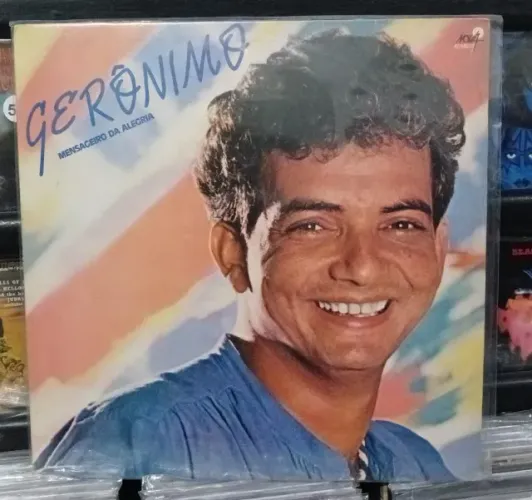 LP GERONIMO - MENSAGEIRO DA ALEGRIA - 150