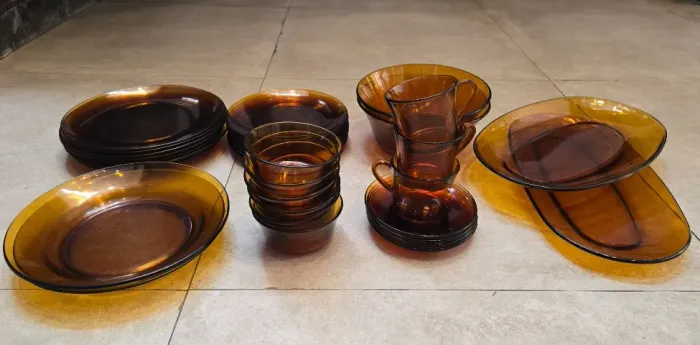 DURALEX / CONJUNTO COMPLETO (28 peças)