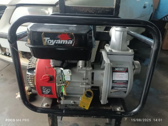 Vendo um motor de irrigação 