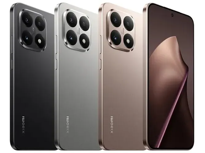 Mi Xiaomi 15T 512+12 Lacrado Preto Cinza Dourado Global Garantia Entregamos 