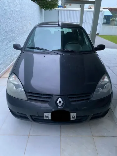 Renault Clio Hi-flex 1.0 16V 5P 2011