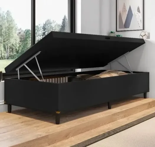 Móvel Funcional Soltteiro móveis funcionais para locais pequenos.