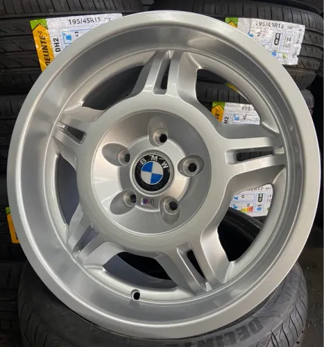 Rodas Rodera BMW aro 17 tala 8 furacão 5x120