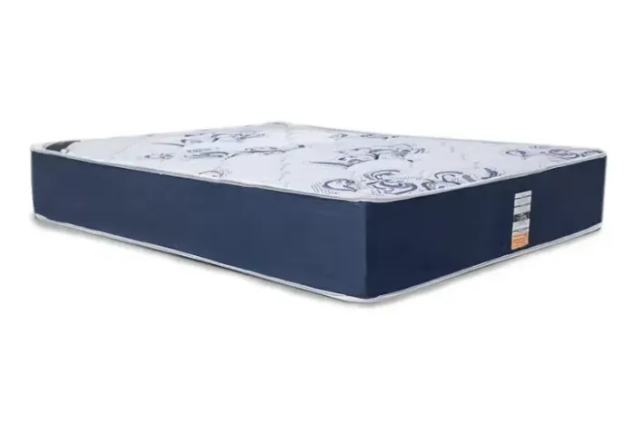 Colchão Casal Clean Azul Molas Ensacadas Lestespuma - Entrega Rápida! 