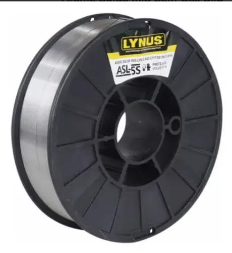 Arame Solda Mig Sem Gás 5kg 0,8mm Aws E71t-gs Asl-5s Lynus