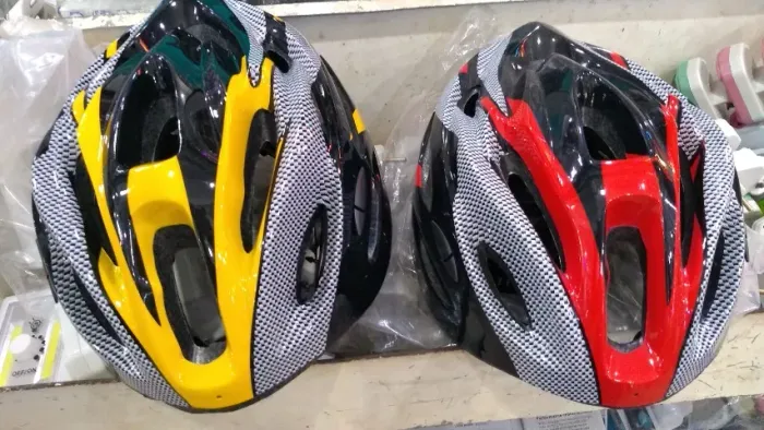 Capacete segurança para bicicleta XG sinalizador led