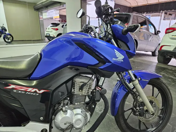 Honda Fan 160 2022 Nova