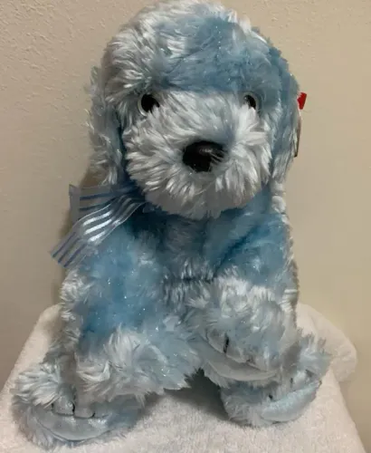 Pelúcia Cachorro Azul