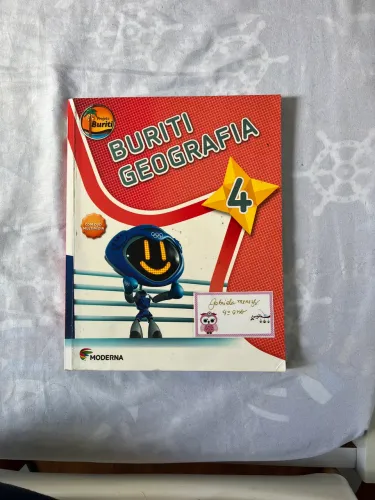 Livro Buriti Geografia 4 ano