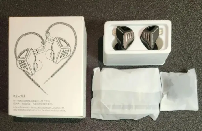 Kz zvx fone para retorno