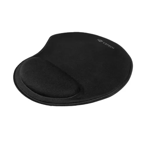 Mousepad Com Descanso de Punho C3Tech MP-50 24x21 Ergonômico - WZetta